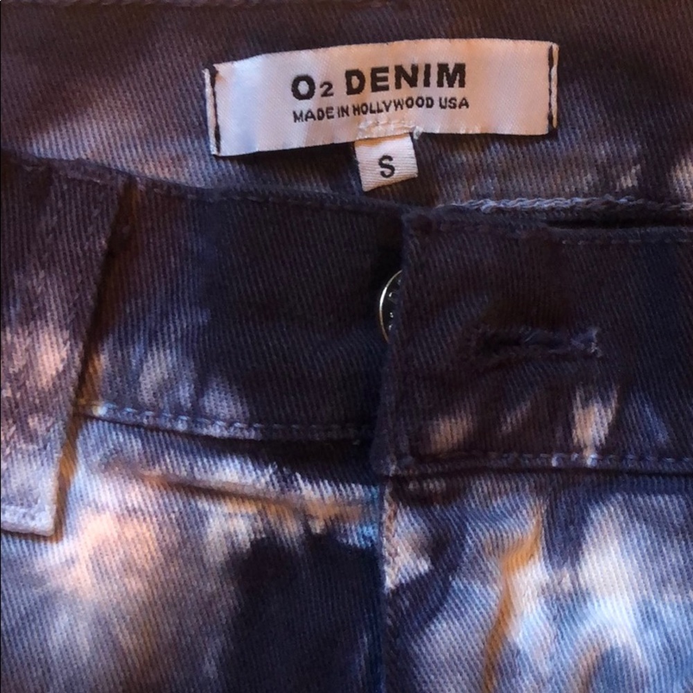 O2 Denim Shorts - Picture 3 of 4